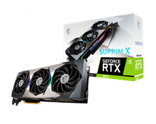 کارت گرافیک  ام اس آی مدل GeForce RTX™ 3070 SUPRIM X 8G LHR حافظه 8 گیگابایت